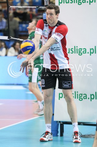  26.11.2016 RZESZOW<br />SIATKOWKA PLUSLIGA 2016/2017 MEN VOLLEYBALL POLAND POLISH PLUS LIGA LEAGUE SEASON 2016/2017<br />MECZ ASSECO RESOVIA RZESZOW - INDYKPOL AZS OLSZTYN <br />N/Z JOCHEN SCHOPS SYLWETKA <br /> 