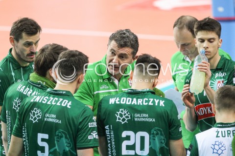  26.11.2016 RZESZOW<br />SIATKOWKA PLUSLIGA 2016/2017 MEN VOLLEYBALL POLAND POLISH PLUS LIGA LEAGUE SEASON 2016/2017<br />MECZ ASSECO RESOVIA RZESZOW - INDYKPOL AZS OLSZTYN <br />N/Z ANDREA GARDINI - I TRENER ( HEAD COACH ) <br /> 
