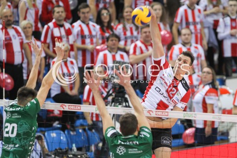  26.11.2016 RZESZOW<br />SIATKOWKA PLUSLIGA 2016/2017 MEN VOLLEYBALL POLAND POLISH PLUS LIGA LEAGUE SEASON 2016/2017<br />MECZ ASSECO RESOVIA RZESZOW - INDYKPOL AZS OLSZTYN <br />N/Z GAVIN SCHMITT <br /> 