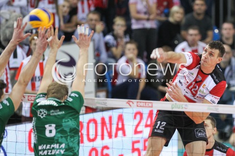  26.11.2016 RZESZOW<br />SIATKOWKA PLUSLIGA 2016/2017 MEN VOLLEYBALL POLAND POLISH PLUS LIGA LEAGUE SEASON 2016/2017<br />MECZ ASSECO RESOVIA RZESZOW - INDYKPOL AZS OLSZTYN <br />N/Z GAVIN SCHMITT <br /> 