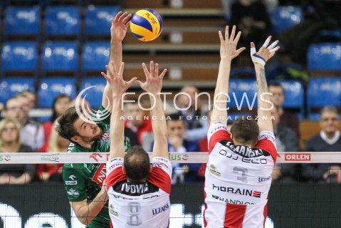  26.11.2016 RZESZOW<br />SIATKOWKA PLUSLIGA 2016/2017 MEN VOLLEYBALL POLAND POLISH PLUS LIGA LEAGUE SEASON 2016/2017<br />MECZ ASSECO RESOVIA RZESZOW - INDYKPOL AZS OLSZTYN <br />N/Z JAN HADRAVA <br /> 