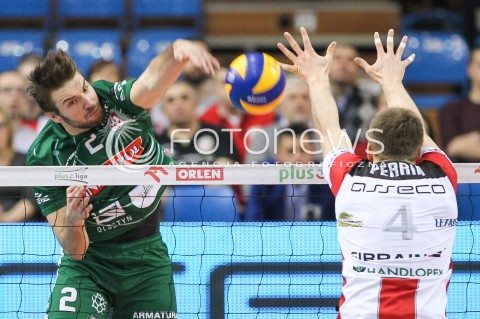  26.11.2016 RZESZOW<br />SIATKOWKA PLUSLIGA 2016/2017 MEN VOLLEYBALL POLAND POLISH PLUS LIGA LEAGUE SEASON 2016/2017<br />MECZ ASSECO RESOVIA RZESZOW - INDYKPOL AZS OLSZTYN <br />N/Z JAN HADRAVA <br /> 