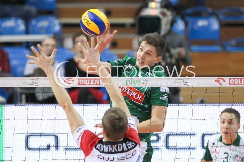  26.11.2016 RZESZOW<br />SIATKOWKA PLUSLIGA 2016/2017 MEN VOLLEYBALL POLAND POLISH PLUS LIGA LEAGUE SEASON 2016/2017<br />MECZ ASSECO RESOVIA RZESZOW - INDYKPOL AZS OLSZTYN <br />N/Z MILOSZ ZNISZCZOL <br /> 