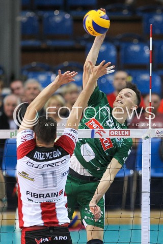  26.11.2016 RZESZOW<br />SIATKOWKA PLUSLIGA 2016/2017 MEN VOLLEYBALL POLAND POLISH PLUS LIGA LEAGUE SEASON 2016/2017<br />MECZ ASSECO RESOVIA RZESZOW - INDYKPOL AZS OLSZTYN <br />N/Z WOJCIECH WLODARCZYK <br /> 