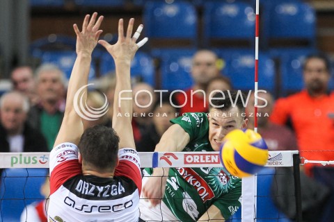  26.11.2016 RZESZOW<br />SIATKOWKA PLUSLIGA 2016/2017 MEN VOLLEYBALL POLAND POLISH PLUS LIGA LEAGUE SEASON 2016/2017<br />MECZ ASSECO RESOVIA RZESZOW - INDYKPOL AZS OLSZTYN <br />N/Z WOJCIECH WLODARCZYK <br /> 