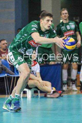  26.11.2016 RZESZOW<br />SIATKOWKA PLUSLIGA 2016/2017 MEN VOLLEYBALL POLAND POLISH PLUS LIGA LEAGUE SEASON 2016/2017<br />MECZ ASSECO RESOVIA RZESZOW - INDYKPOL AZS OLSZTYN <br />N/Z MILOSZ ZNISZCZOL SYLWETKA <br /> 