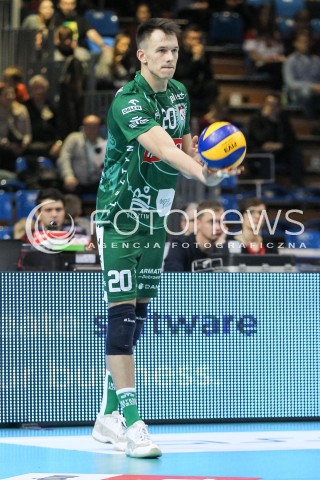  26.11.2016 RZESZOW<br />SIATKOWKA PLUSLIGA 2016/2017 MEN VOLLEYBALL POLAND POLISH PLUS LIGA LEAGUE SEASON 2016/2017<br />MECZ ASSECO RESOVIA RZESZOW - INDYKPOL AZS OLSZTYN <br />N/Z WOJCIECH WLODARCZYK SYLWETKA <br /> 