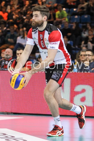  26.11.2016 RZESZOW<br />SIATKOWKA PLUSLIGA 2016/2017 MEN VOLLEYBALL POLAND POLISH PLUS LIGA LEAGUE SEASON 2016/2017<br />MECZ ASSECO RESOVIA RZESZOW - INDYKPOL AZS OLSZTYN <br />N/Z DAWID DRYJA SYLWETKA <br /> 