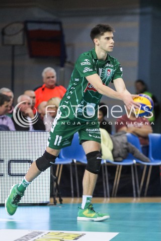  26.11.2016 RZESZOW<br />SIATKOWKA PLUSLIGA 2016/2017 MEN VOLLEYBALL POLAND POLISH PLUS LIGA LEAGUE SEASON 2016/2017<br />MECZ ASSECO RESOVIA RZESZOW - INDYKPOL AZS OLSZTYN <br />N/Z ALEKSANDER SLIWKA SYLWETKA <br /> 