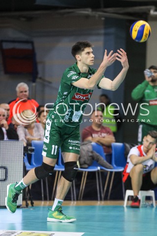  26.11.2016 RZESZOW<br />SIATKOWKA PLUSLIGA 2016/2017 MEN VOLLEYBALL POLAND POLISH PLUS LIGA LEAGUE SEASON 2016/2017<br />MECZ ASSECO RESOVIA RZESZOW - INDYKPOL AZS OLSZTYN <br />N/Z ALEKSANDER SLIWKA SYLWETKA <br /> 
