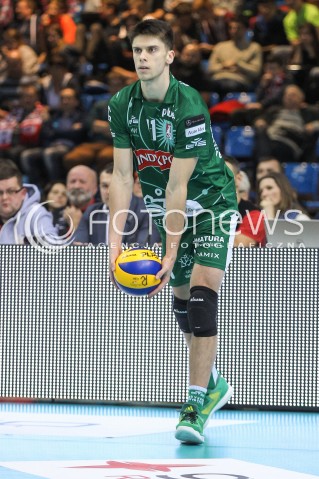  26.11.2016 RZESZOW<br />SIATKOWKA PLUSLIGA 2016/2017 MEN VOLLEYBALL POLAND POLISH PLUS LIGA LEAGUE SEASON 2016/2017<br />MECZ ASSECO RESOVIA RZESZOW - INDYKPOL AZS OLSZTYN <br />N/Z ALEKSANDER SLIWKA SYLWETKA <br /> 