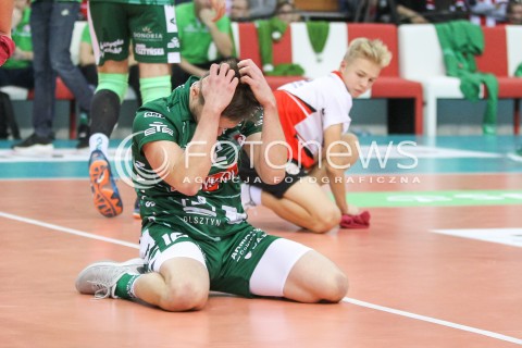  26.11.2016 RZESZOW<br />SIATKOWKA PLUSLIGA 2016/2017 MEN VOLLEYBALL POLAND POLISH PLUS LIGA LEAGUE SEASON 2016/2017<br />MECZ ASSECO RESOVIA RZESZOW - INDYKPOL AZS OLSZTYN <br />N/Z PAWEL WOICKI SMUTEK PORAZKA PRZEGRANA ZLOSC EMOCJE<br /> 