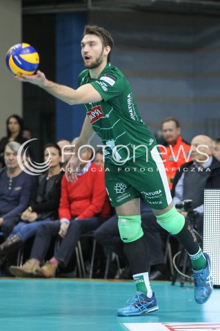 26.11.2016 RZESZOW<br />SIATKOWKA PLUSLIGA 2016/2017 MEN VOLLEYBALL POLAND POLISH PLUS LIGA LEAGUE SEASON 2016/2017<br />MECZ ASSECO RESOVIA RZESZOW - INDYKPOL AZS OLSZTYN <br />N/Z JAN HADRAVA SYLWETKA <br /> 