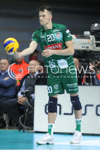  26.11.2016 RZESZOW<br />SIATKOWKA PLUSLIGA 2016/2017 MEN VOLLEYBALL POLAND POLISH PLUS LIGA LEAGUE SEASON 2016/2017<br />MECZ ASSECO RESOVIA RZESZOW - INDYKPOL AZS OLSZTYN <br />N/Z WOJCIECH WLODARCZYK SYLWETKA <br /> 