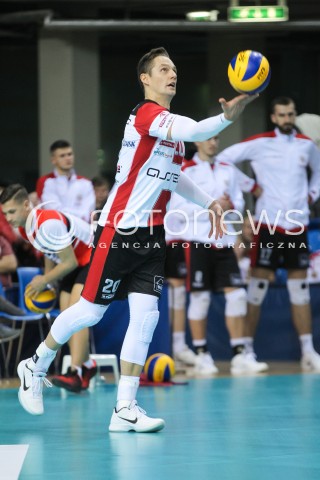  26.11.2016 RZESZOW<br />SIATKOWKA PLUSLIGA 2016/2017 MEN VOLLEYBALL POLAND POLISH PLUS LIGA LEAGUE SEASON 2016/2017<br />MECZ ASSECO RESOVIA RZESZOW - INDYKPOL AZS OLSZTYN <br />N/Z FREDERIC WINTERS SYLWETKA <br /> 