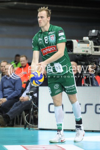  26.11.2016 RZESZOW<br />SIATKOWKA PLUSLIGA 2016/2017 MEN VOLLEYBALL POLAND POLISH PLUS LIGA LEAGUE SEASON 2016/2017<br />MECZ ASSECO RESOVIA RZESZOW - INDYKPOL AZS OLSZTYN <br />N/Z HIDDE BOSWINKEL SYLWETKA <br /> 