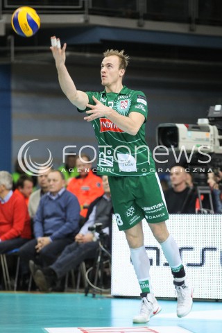  26.11.2016 RZESZOW<br />SIATKOWKA PLUSLIGA 2016/2017 MEN VOLLEYBALL POLAND POLISH PLUS LIGA LEAGUE SEASON 2016/2017<br />MECZ ASSECO RESOVIA RZESZOW - INDYKPOL AZS OLSZTYN <br />N/Z HIDDE BOSWINKEL SYLWETKA <br /> 
