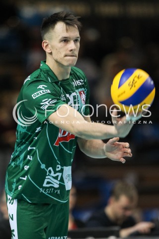  26.11.2016 RZESZOW<br />SIATKOWKA PLUSLIGA 2016/2017 MEN VOLLEYBALL POLAND POLISH PLUS LIGA LEAGUE SEASON 2016/2017<br />MECZ ASSECO RESOVIA RZESZOW - INDYKPOL AZS OLSZTYN <br />N/Z WOJCIECH WLODARCZYK SYLWETKA <br /> 