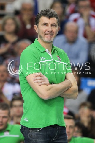  26.11.2016 RZESZOW<br />SIATKOWKA PLUSLIGA 2016/2017 MEN VOLLEYBALL POLAND POLISH PLUS LIGA LEAGUE SEASON 2016/2017<br />MECZ ASSECO RESOVIA RZESZOW - INDYKPOL AZS OLSZTYN <br />N/Z ANDREA GARDINI - I TRENER ( HEAD COACH ) SYLWETKA <br /> 
