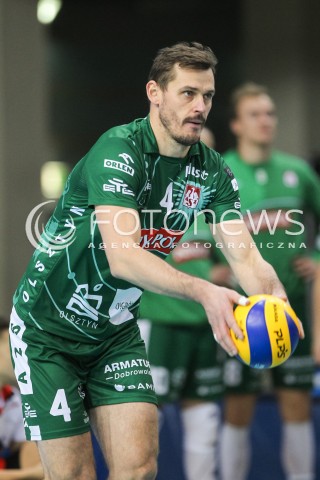  26.11.2016 RZESZOW<br />SIATKOWKA PLUSLIGA 2016/2017 MEN VOLLEYBALL POLAND POLISH PLUS LIGA LEAGUE SEASON 2016/2017<br />MECZ ASSECO RESOVIA RZESZOW - INDYKPOL AZS OLSZTYN <br />N/Z DANIEL PLINSKI SYLWETKA <br /> 