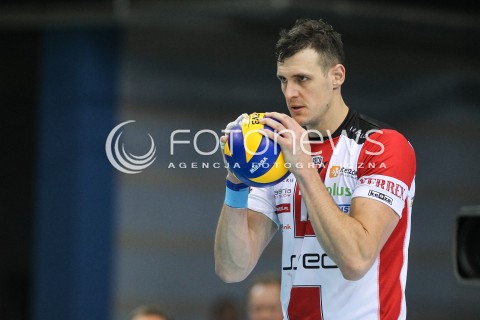  26.11.2016 RZESZOW<br />SIATKOWKA PLUSLIGA 2016/2017 MEN VOLLEYBALL POLAND POLISH PLUS LIGA LEAGUE SEASON 2016/2017<br />MECZ ASSECO RESOVIA RZESZOW - INDYKPOL AZS OLSZTYN <br />N/Z GAVIN SCHMITT SYLWETKA <br /> 