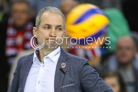  26.11.2016 RZESZOW<br />SIATKOWKA PLUSLIGA 2016/2017 MEN VOLLEYBALL POLAND POLISH PLUS LIGA LEAGUE SEASON 2016/2017<br />MECZ ASSECO RESOVIA RZESZOW - INDYKPOL AZS OLSZTYN <br />N/Z ANDRZEJ KOWAL - I TRENER ( HEAD COACH ) <br /> 