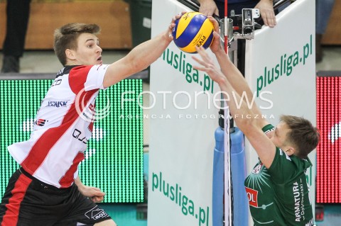  26.11.2016 RZESZOW<br />SIATKOWKA PLUSLIGA 2016/2017 MEN VOLLEYBALL POLAND POLISH PLUS LIGA LEAGUE SEASON 2016/2017<br />MECZ ASSECO RESOVIA RZESZOW - INDYKPOL AZS OLSZTYN <br />N/Z JOHN GORDON PERRIN PAWEL WOICKI <br /> 