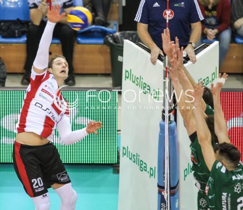  26.11.2016 RZESZOW<br />SIATKOWKA PLUSLIGA 2016/2017 MEN VOLLEYBALL POLAND POLISH PLUS LIGA LEAGUE SEASON 2016/2017<br />MECZ ASSECO RESOVIA RZESZOW - INDYKPOL AZS OLSZTYN <br />N/Z FREDERIC WINTERS <br /> 