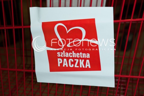  29.11.2016 WARSZAWA<br />AKCJA SZLACHETNA PACZKA<br />N/Z LOGO NAPIS SZLACHETNA PACZKA<br /> 