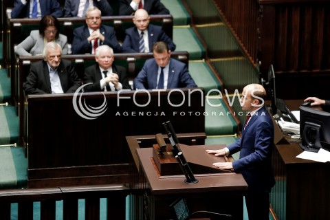  02.12.2016 WARSZAWA SEJM<br />POSIEDZENIE SEJMU RP<br />N/Z MARIUSZ BLASZCZAK JAROSLAW KACZYNSKI RYSZARD TERLECKI BORYS BUDKA<br /> 