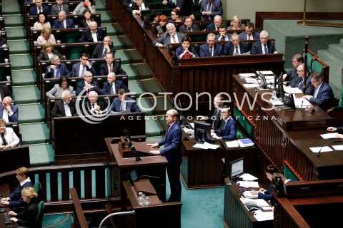  02.12.2016 WARSZAWA SEJM<br />POSIEDZENIE SEJMU RP<br />N/Z MARIUSZ BLASZCZAK JAROSLAW KACZYNSKI RYSZARD TERLECKI BORYS BUDKA<br /> 