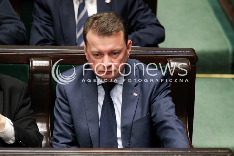  02.12.2016 WARSZAWA SEJM<br />POSIEDZENIE SEJMU RP<br />N/Z MARIUSZ BLASZCZAK<br /> 