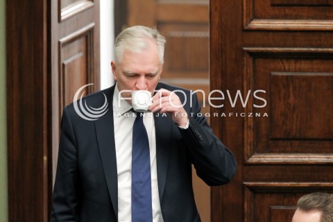  02.12.2016 WARSZAWA SEJM<br />POSIEDZENIE SEJMU RP<br />N/Z JAROSLAW GOWIN<br /> 