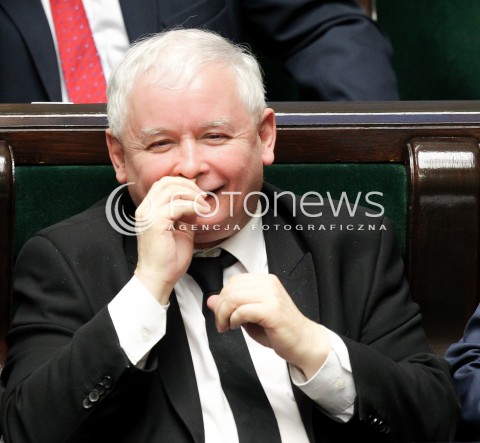  02.12.2016 WARSZAWA SEJM<br />POSIEDZENIE SEJMU RP<br />N/Z JAROSLAW KACZYNSKI<br /> 