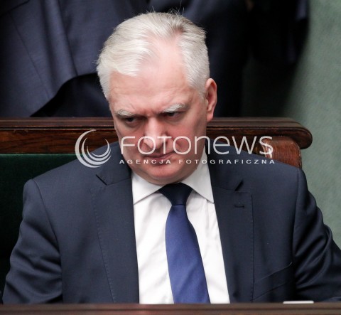  02.12.2016 WARSZAWA SEJM<br />POSIEDZENIE SEJMU RP<br />N/Z JAROSLAW GOWIN<br /> 
