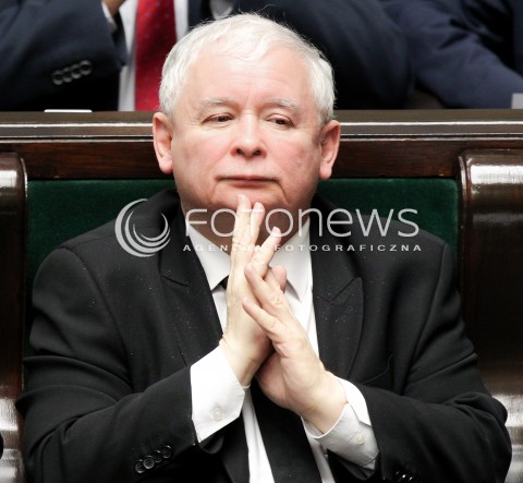  02.12.2016 WARSZAWA SEJM<br />POSIEDZENIE SEJMU RP<br />N/Z JAROSLAW KACZYNSKI<br /> 