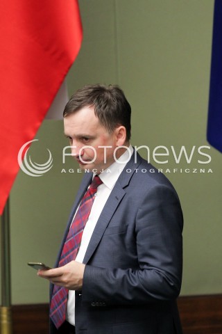  02.12.2016 WARSZAWA SEJM<br />POSIEDZENIE SEJMU RP<br />N/Z ZBIGNIEW ZIOBRO<br /> 