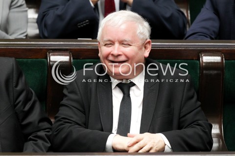  02.12.2016 WARSZAWA SEJM<br />POSIEDZENIE SEJMU RP<br />N/Z JAROSLAW KACZYNSKI<br /> 