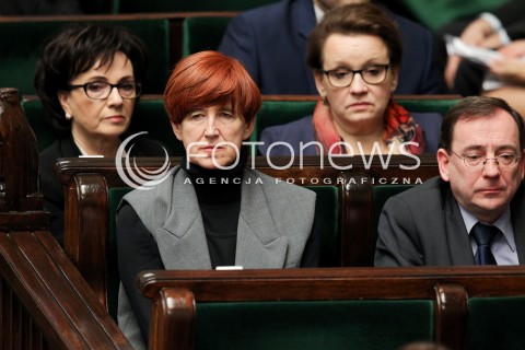  02.12.2016 WARSZAWA SEJM<br />POSIEDZENIE SEJMU RP<br />N/Z ELZBIETA RAFALSKA<br /> 