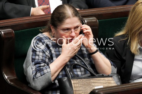  02.12.2016 WARSZAWA SEJM<br />POSIEDZENIE SEJMU RP<br />N/Z KRYSTYNA PAWLOWICZ<br /> 