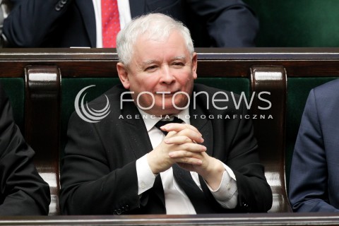  02.12.2016 WARSZAWA SEJM<br />POSIEDZENIE SEJMU RP<br />N/Z JAROSLAW KACZYNSKI<br /> 