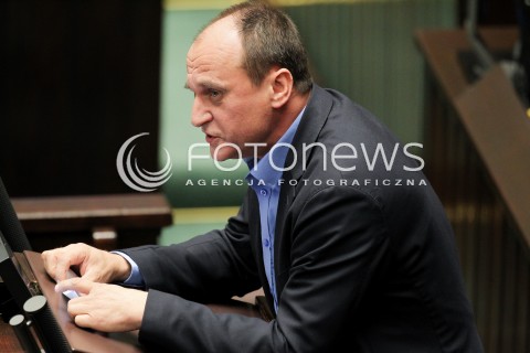  02.12.2016 WARSZAWA SEJM<br />POSIEDZENIE SEJMU RP<br />N/Z PAWEL KUKIZ<br /> 