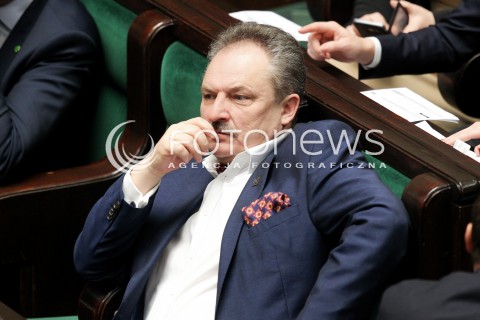  02.12.2016 WARSZAWA SEJM<br />POSIEDZENIE SEJMU RP<br />N/Z MAREK JAKUBIAK<br /> 