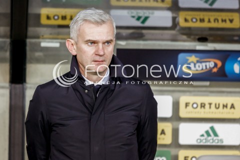  02.12.2016 WARSZAWA PILKA NOZNA <br />FOOTBALL EKSTRAKLASA STADION LEGII<br />MECZ LEGIA WARSZAWA - WISLA PLOCK<br />N/Z JACEK MAGIERA - TRENER LEGII ( HEAD COACH ) <br /> 