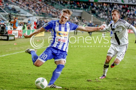  02.12.2016 WARSZAWA PILKA NOZNA <br />FOOTBALL EKSTRAKLASA STADION LEGII<br />MECZ LEGIA WARSZAWA - WISLA PLOCK<br />N/Z SERGIEJ KRIVETS LUKASZ BROZ <br /> 