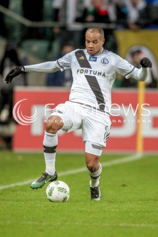  02.12.2016 WARSZAWA PILKA NOZNA <br />FOOTBALL EKSTRAKLASA STADION LEGII<br />MECZ LEGIA WARSZAWA - WISLA PLOCK<br />N/Z VADIS ODJIDJA OFOE <br /> 