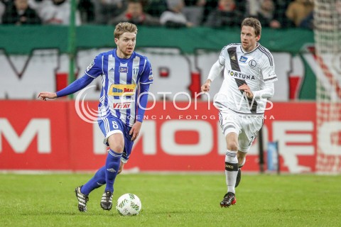  02.12.2016 WARSZAWA PILKA NOZNA <br />FOOTBALL EKSTRAKLASA STADION LEGII<br />MECZ LEGIA WARSZAWA - WISLA PLOCK<br />N/Z DOMINIK FURMAN <br /> 