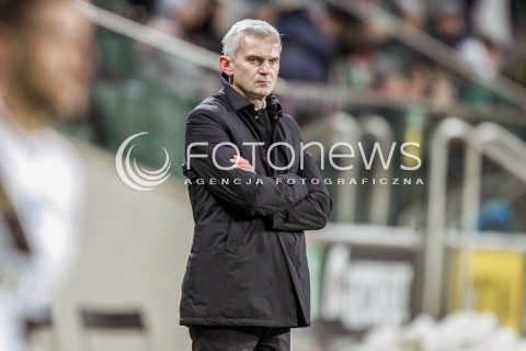  02.12.2016 WARSZAWA PILKA NOZNA <br />FOOTBALL EKSTRAKLASA STADION LEGII<br />MECZ LEGIA WARSZAWA - WISLA PLOCK<br />N/Z JACEK MAGIERA - TRENER LEGII ( HEAD COACH ) <br /> 