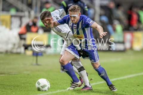  02.12.2016 WARSZAWA PILKA NOZNA <br />FOOTBALL EKSTRAKLASA STADION LEGII<br />MECZ LEGIA WARSZAWA - WISLA PLOCK<br />N/Z LUKASZ BROZ SERGIEJ KRIVETS <br /> 