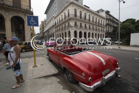  02.12.2016 KUBA HAWANA<br />ZDJECIE ILUSTRACYJNE<br />POJAZDY NA KUBIE<br />N/Z POJAZDY NA ULICACH HAWANY<br /> 